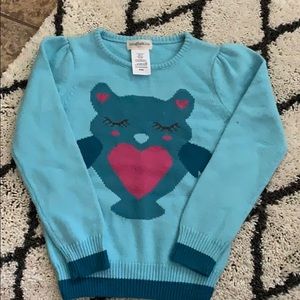 Girls sweater